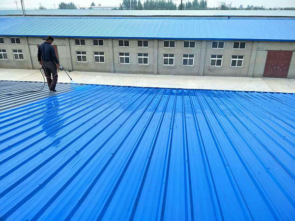 揭东 彩钢瓦喷漆翻新工业厂房、仓库